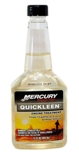 Mercury Quickleen engine treatment - 12oz
