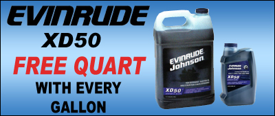 FREE QUART OF XD50 WITH EVERY GALLON PURCHASED
