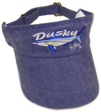 Dusky Guy Harvey Denim Visor