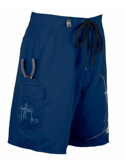 Guy Harvey - Marlin Dive Board Short in Navy