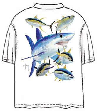 Guy Harvey - Mako Shark T-shirt