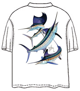 Guy Harvey - Grand Slam T shirt