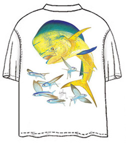 Guy Harvey - Bull Dolphin T-shirt