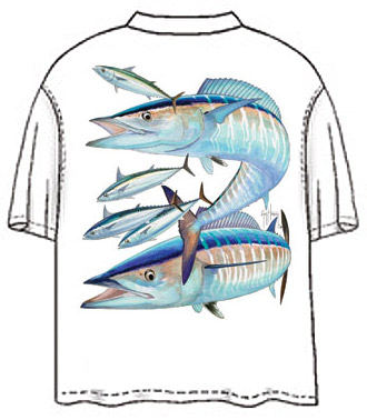 Guy Harvey - Wahoo T-shirt