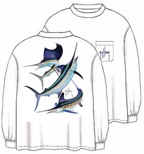 Guy Harvey - Grand Slam Long Sleeve T-Shirt