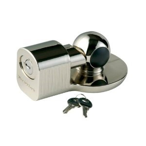 Master Lock 377DAT Universal Trailer Coupler Lock, Chrome