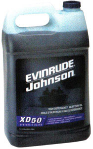 Evinrude/Johnson XD50� oil - 1 Gallon