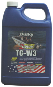 Dusky TC-W3 - 2 Cycle Premium Engine Oil - 1 gallon