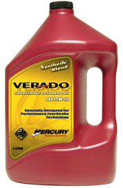 Mercury - Synthetic Blend Verado (25W-50) OIL - 1 Gallon