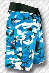 Pelagic - Fish Camo Short - Blue