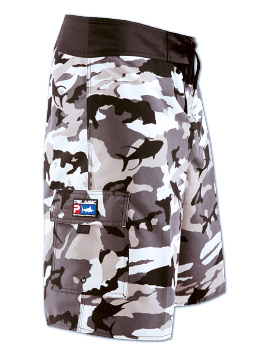 Pelagic - Fish Camo Short - Grey