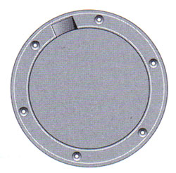 Round Pry-Out Deck Plates