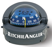 RitchieAngler (Surface Mount) Black Compass - RA-93