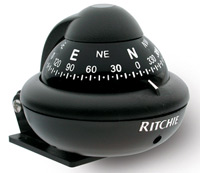 RitchieSport (Bracket Mount) Black Compass - X-10B-M