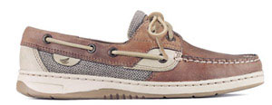 Sperry Top-Sider Women's Bluefish 2-Eye in Linen Oat