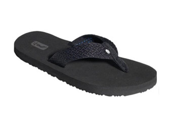 Teva - Women's Mush Flip Flops - Tread Black