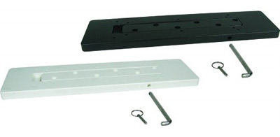 Motorguide - Gator Removable Mounting Plate - in Black or White