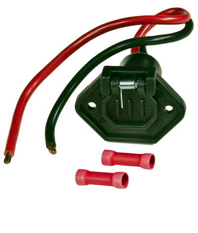 12-Volt Trolling Motor Connector Plug - Male