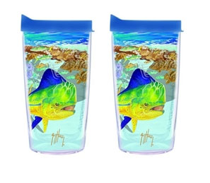 Guy Harvey -  Breaking Away Tervis Tumbler - Set of Two
