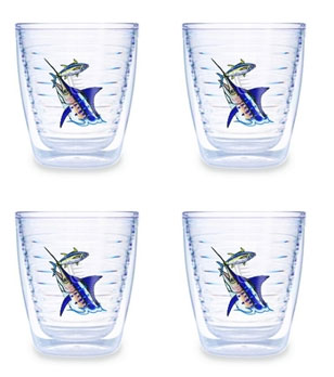 Guy Harvey - Marlin Tervis Tumbler 12oz - Set of Four