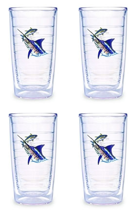 Guy Harvey - Marlin Tervis Tumbler 16oz - Set of Four