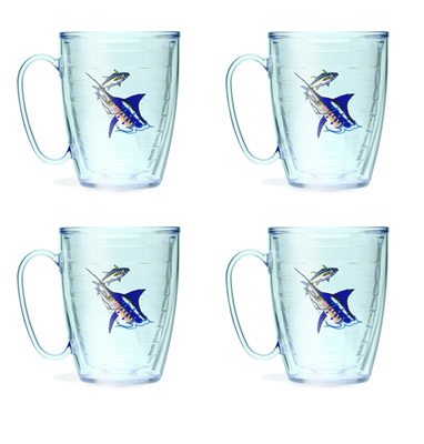 Guy Harvey - Marlin Tervis Tumbler 15oz - Set of Four