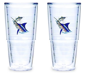 Guy Harvey - Marlin Tervis Tumbler 24oz - Set of Two