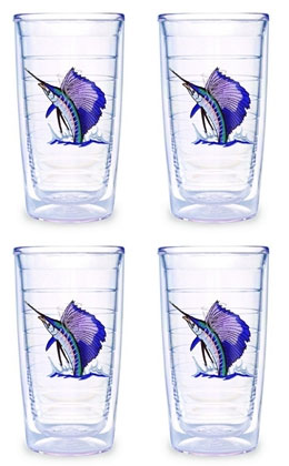 Guy Harvey - Sailfish Tervis Tumbler 16oz - Set of Four