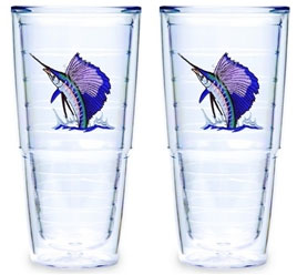 Guy Harvey - Sailfish Tervis Tumbler 24oz - Set of Two