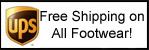 free shipping on all footwear