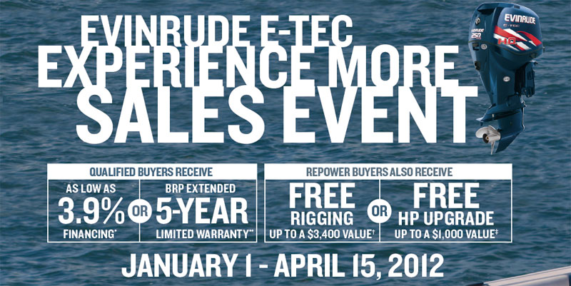 Evinrude Summertime Sales Event