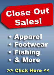 Close Out Sales