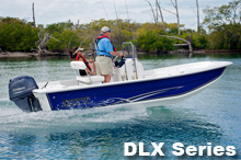 Carolina Skiff DLX Series