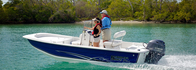 Dusky Sport Center - Carolina Skiff