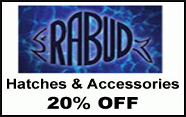 20% off all Rabud parts
