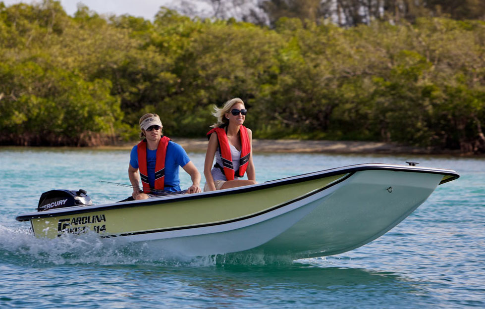Dusky Sport Center - Carolina Skiff - J Series -