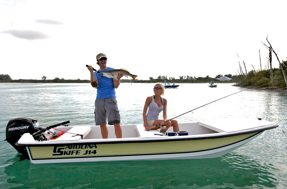 Dusky Sport Center - Carolina Skiff - J Series -