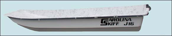 J series Kit Boat epty hull