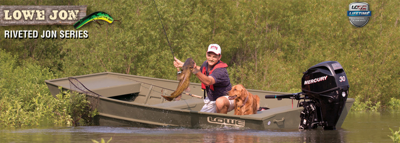 Rugged And Dependable Riveted Jon Boats