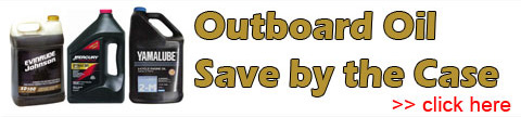 Outboard Oil - Save when $ you buy the case 