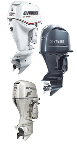 Evinrude Outboards - Honda Outbaords