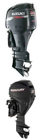 Suzuki Outbards - Mercury Ourboards