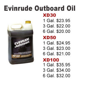 Evinrude Outboard Motor Oil