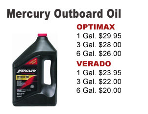 Mercury Outboard Oil