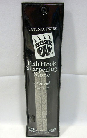 hook sharpening stone