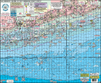 home port charts lower keys 23 95 hpc43 duskyonline com home port charts