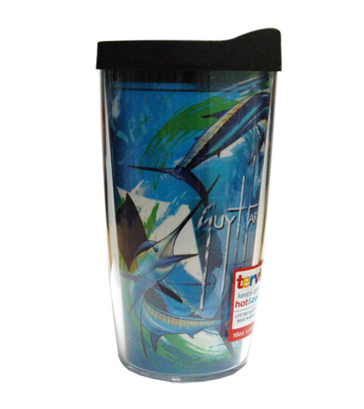Guy Harvey Sailfish Marlin Wrap Tervis Tumbler 16oz