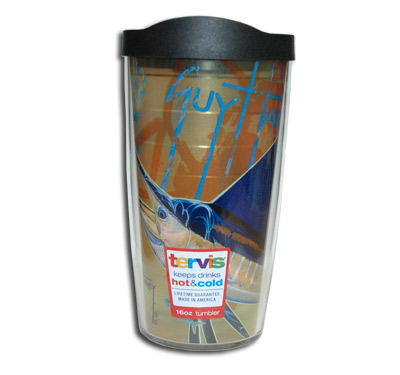 Guy Harvey Sailfish Travel Tervis Tumbler 16oz