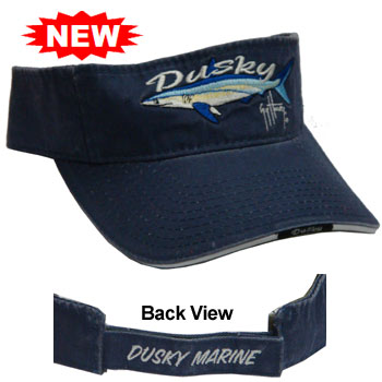 Dusky Marine Guy Harvey Visor
