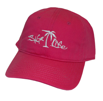 Salt Life - Palm Tree Signature Hat - Hot Pink